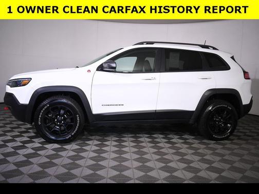2021 Jeep Cherokee Trailhawk