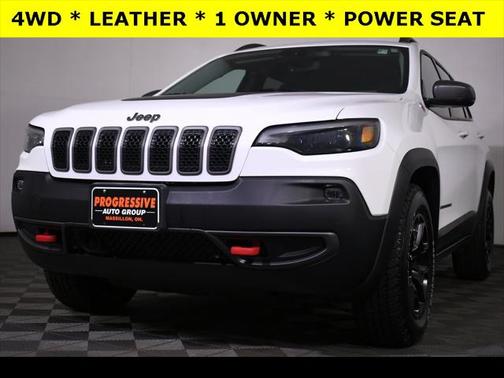 2021 Jeep Cherokee Trailhawk