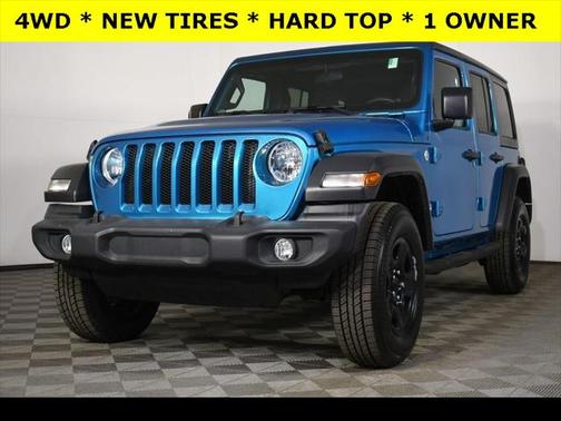 2020 Jeep Wrangler Unlimited Sport