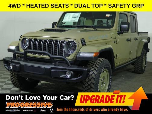 41 2026 Jeep Gladiator Willys 41 4x4