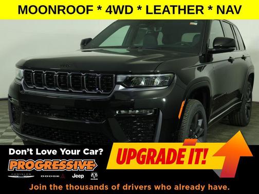 Diamond Black Crystal Pearlcoat 2026 Jeep Grand Cherokee Limited