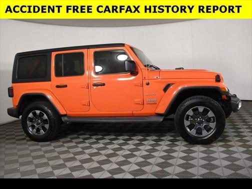 2018 Jeep Wrangler Unlimited Sahara