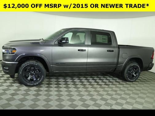 2026 RAM 1500 Big Horn/Lone Star