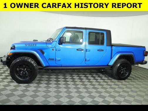 2022 Jeep Gladiator Willys 4x4