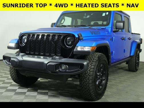 2022 Jeep Gladiator Willys 4x4