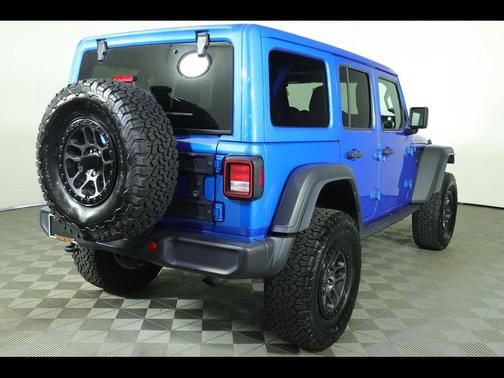 2022 Jeep Wrangler Unlimited High Tide 4x4