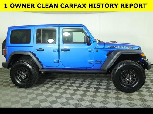 2022 Jeep Wrangler Unlimited High Tide 4x4