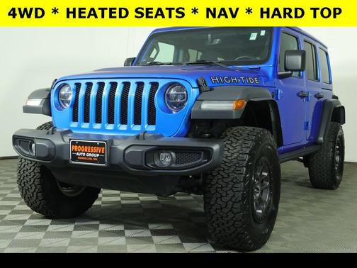 2022 Jeep Wrangler Unlimited High Tide 4x4