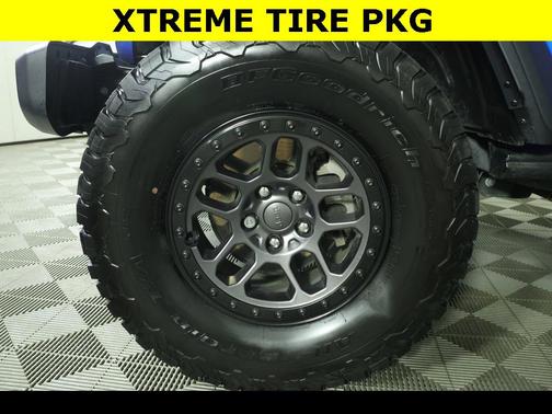2022 Jeep Wrangler Unlimited High Tide 4x4