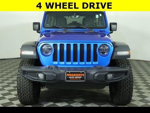 2022 Jeep Wrangler Unlimited High Tide 4x4