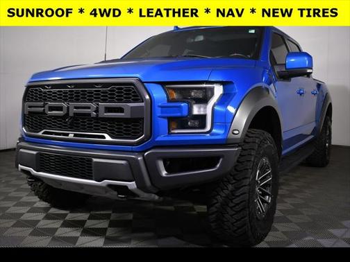 2020 Ford F-150 Raptor