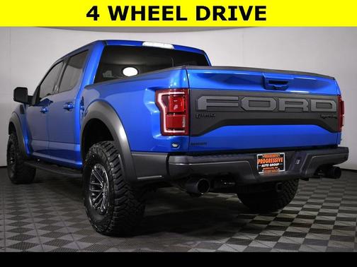 2020 Ford F-150 Raptor