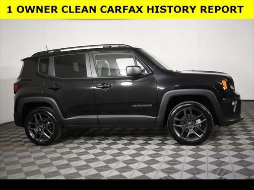 2021 Jeep Renegade 80th Anniversary 4X4