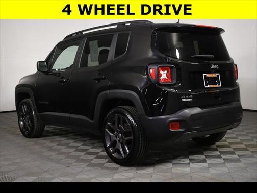 2021 Jeep Renegade 80th Anniversary 4X4