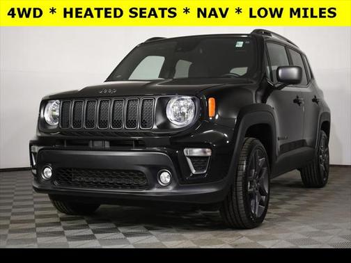 2021 Jeep Renegade 80th Anniversary 4X4