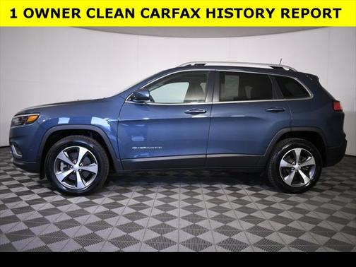 2021 Jeep Cherokee Limited