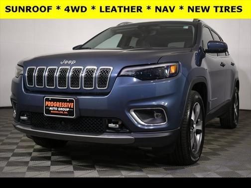 2021 Jeep Cherokee Limited