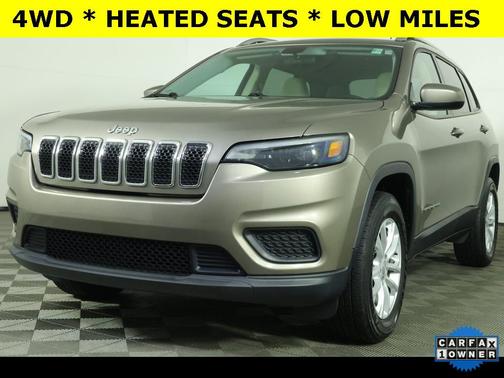 2020 Jeep Cherokee Latitude
