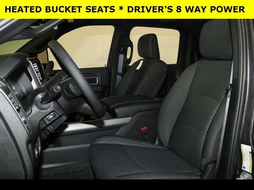 2026 RAM 2500 Big Horn Crew Cab 4x4 6'4' Box