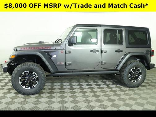 2026 Jeep Wrangler Rubicon
