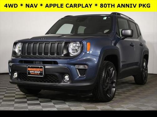 2021 Jeep Renegade 80th Anniversary 4X4
