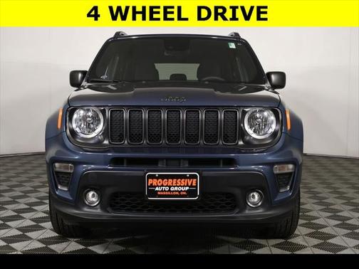 2021 Jeep Renegade 80th Anniversary 4X4