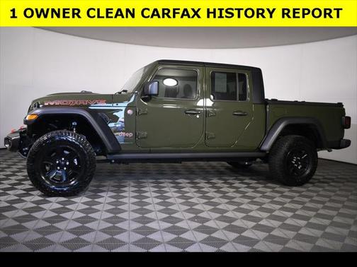 2022 Jeep Gladiator Mojave 4x4