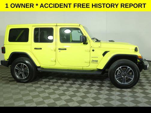2023 Jeep Wrangler 4-Door Sahara 4x4