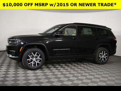 2025 Jeep Grand Cherokee L Limited