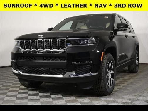 2025 Jeep Grand Cherokee L Limited