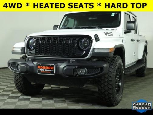 2024 Jeep Gladiator Willys