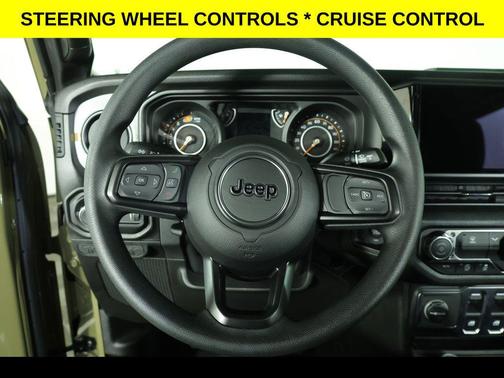 Green 2026 Jeep Wrangler Sport