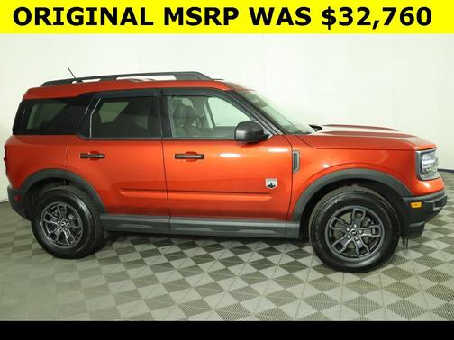 2022 Ford Bronco Sport Big Bend