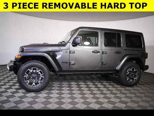 2025 Jeep Wrangler 4-Door Sahara 4x4