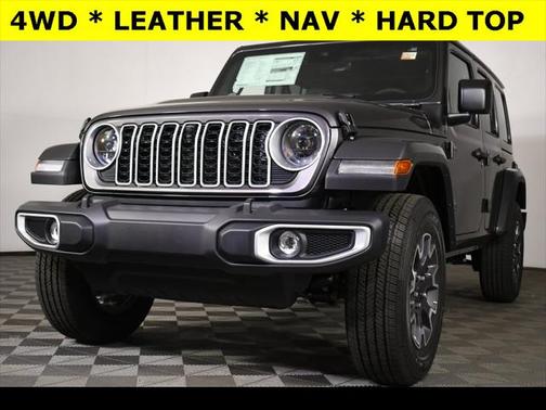 2025 Jeep Wrangler 4-Door Sahara 4x4