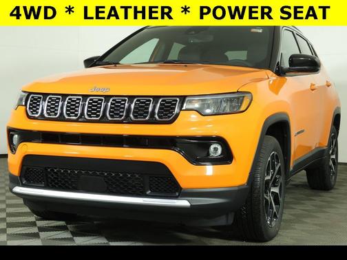 2026 Jeep Compass Limited