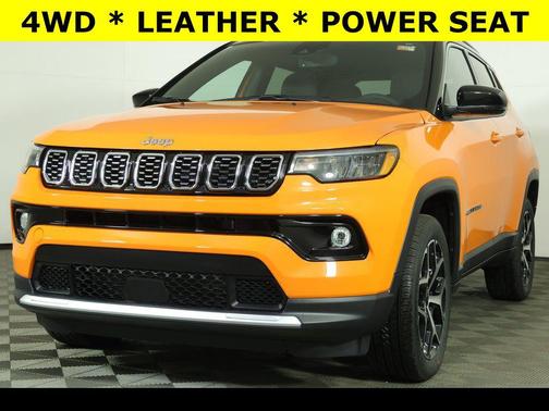 2026 Jeep Compass Limited