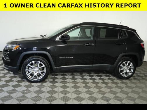2022 Jeep Compass Latitude Lux