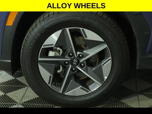 Atlantis Blue 2025 Hyundai TUCSON SEL
