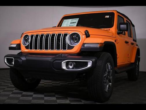 2025 Jeep Wrangler 4-Door Sahara 4x4