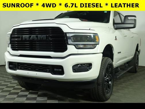 2023 RAM 2500 Laramie Crew Cab 4x4 6'4' Box