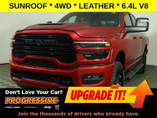 Molten Red Pearlcoat 2026 RAM 2500 Laramie Crew Cab 4x4 6'4' Box