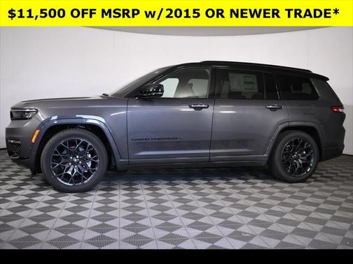 2025 Jeep Grand Cherokee L Summit