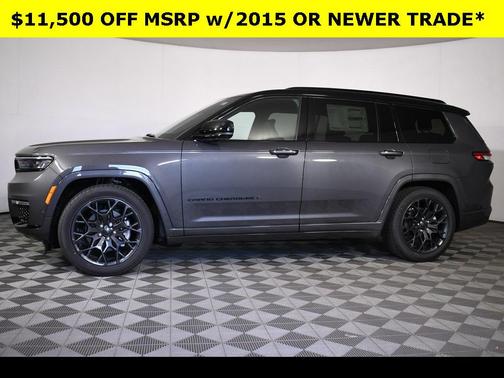 2025 Jeep Grand Cherokee L Summit