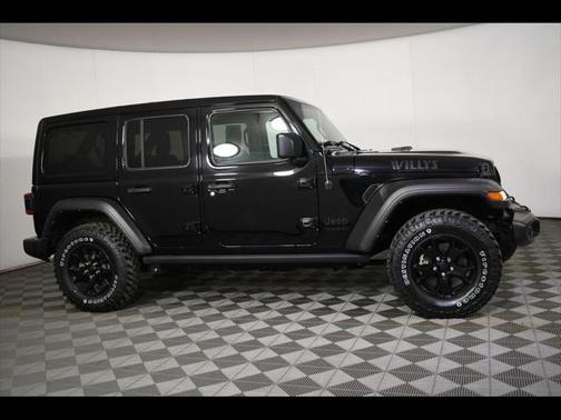 2021 Jeep Wrangler Willys
