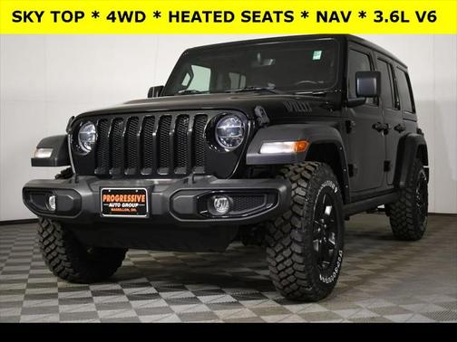 2021 Jeep Wrangler Willys