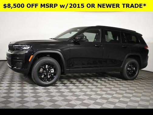 2025 Jeep Grand Cherokee L Altitude