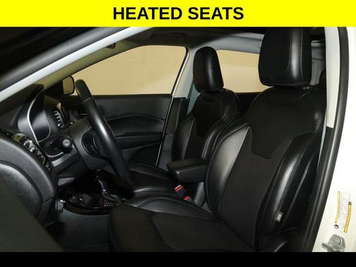 White Clearcoat 2021 Jeep Compass Latitude