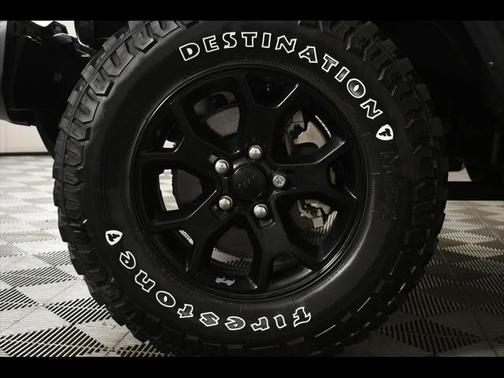 2021 Jeep Wrangler Willys