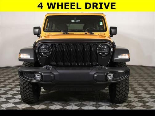 2021 Jeep Wrangler Willys